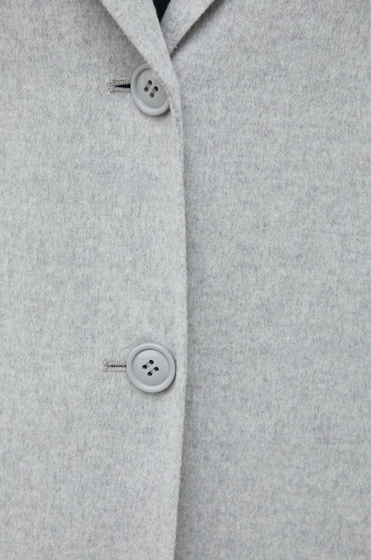 Вълнено палто American Vintage DADO17HCE23 сив