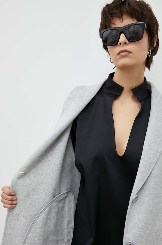 Вълнено палто American Vintage DADO17HCE23