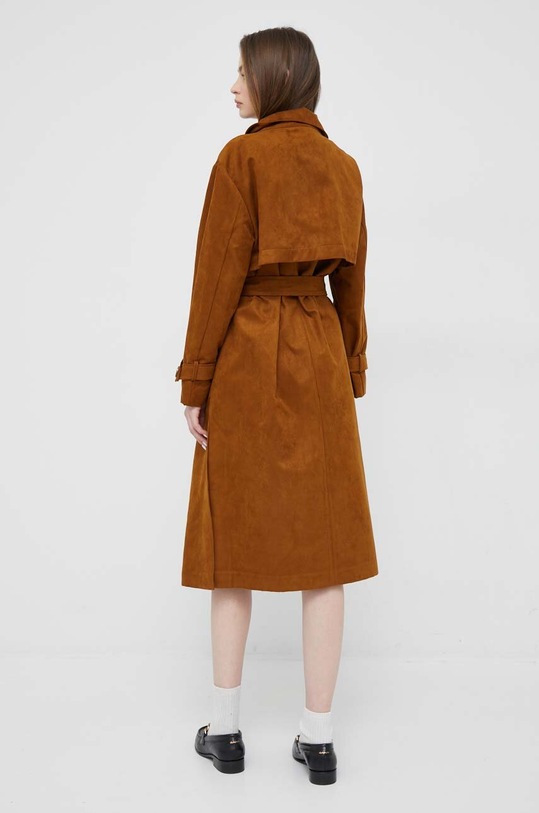 Ruházat Sisley kabát 2CF6LN024.30D barna