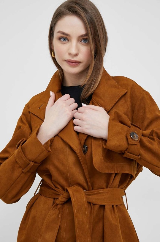 Sisley kabát barna 2CF6LN024.30D