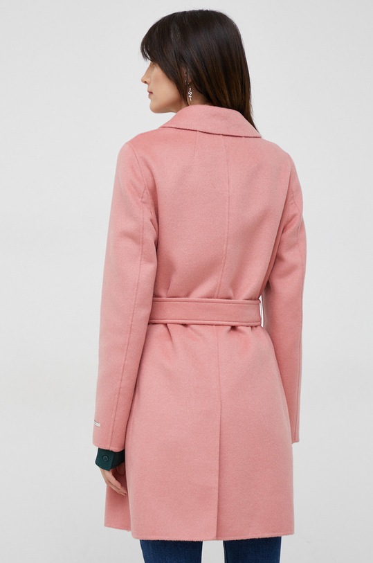 Abbigliamento Pennyblack cappotto con aggiunta di lana 20110223 rosa