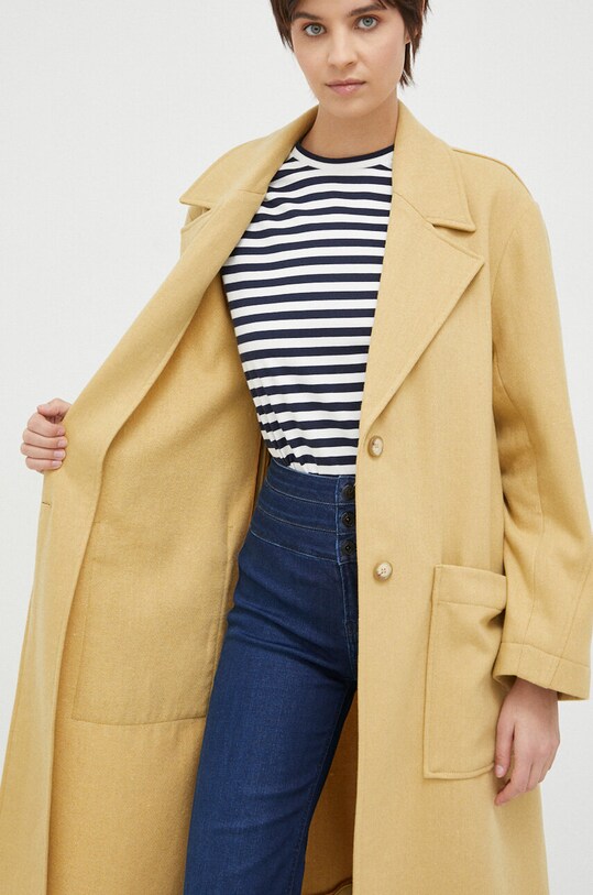 United Colors of Benetton palton de lana 24CZDN01S.6V1
