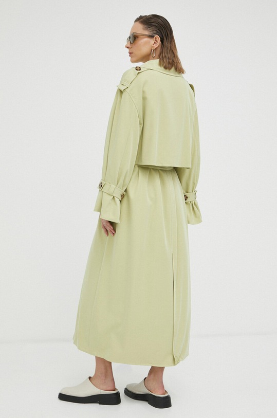 Odzież By Malene Birger trencz Q71584003 zielony