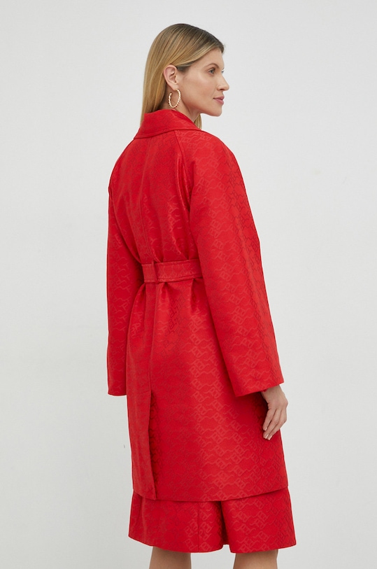 Одежда Пальто Pinko 100076.A0GP красный