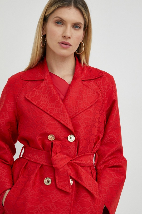 Pinko płaszcz czerwony 100076.A0GP