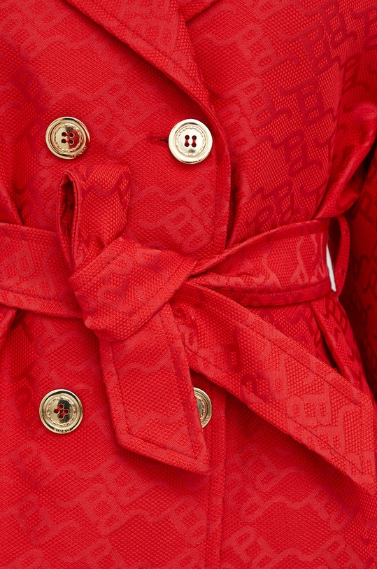 Пальто Pinko 100076.A0GP красный