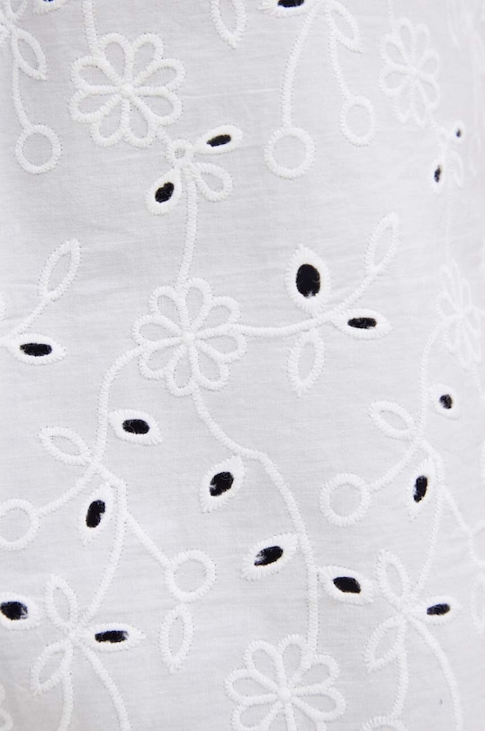 United Colors of Benetton marynarka bawełniana 281YDW00W.101 biały