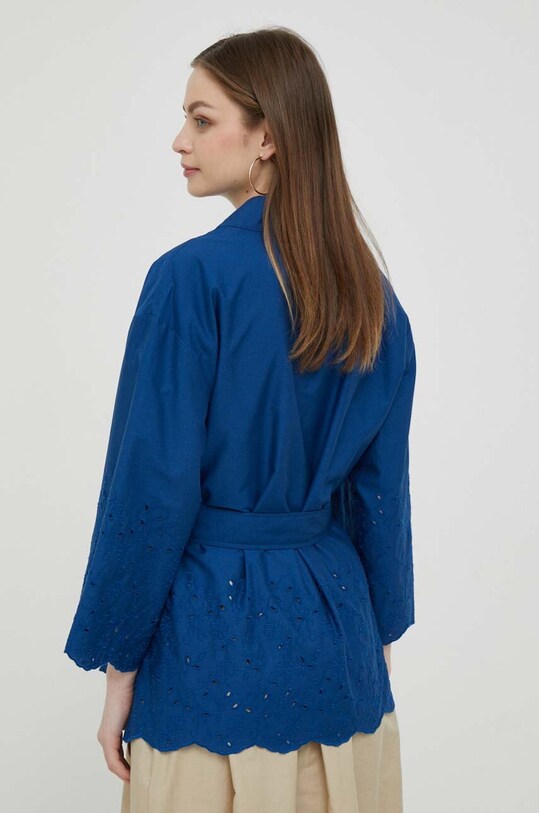 Odzież United Colors of Benetton kimono 281YDW00W.2G6 granatowy