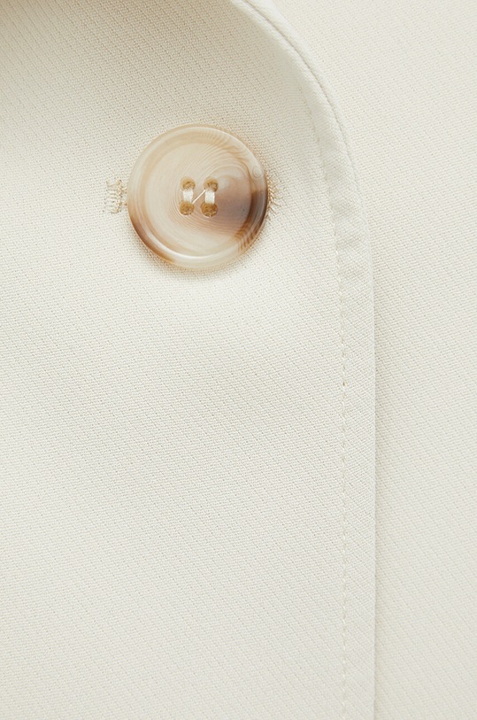 Bruuns Bazaar płaszcz BBW3274 beżowy