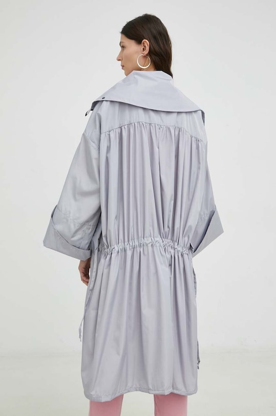 Odzież MMC STUDIO płaszcz FOGGY.BASIC szary