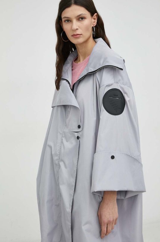 MMC STUDIO płaszcz FOGGY.BASIC szary