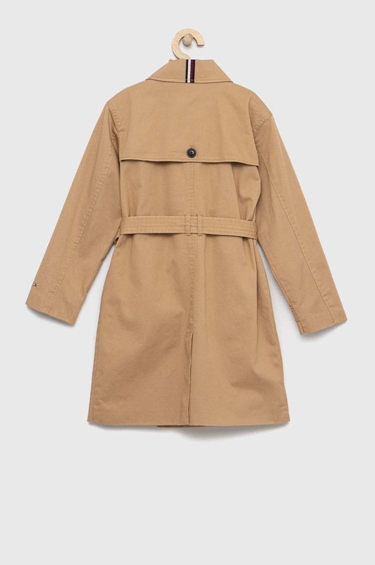Детски шлифер Tommy Hilfiger KG0KG07057.PPYX бежов SS23