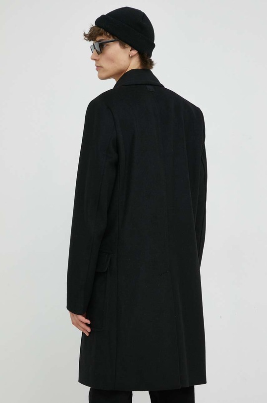 Oblečenie Vlnený kabát G-Star D21996.B965 čierna