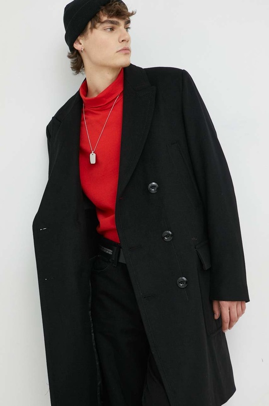 Vlnený kabát G-Star D21996.B965