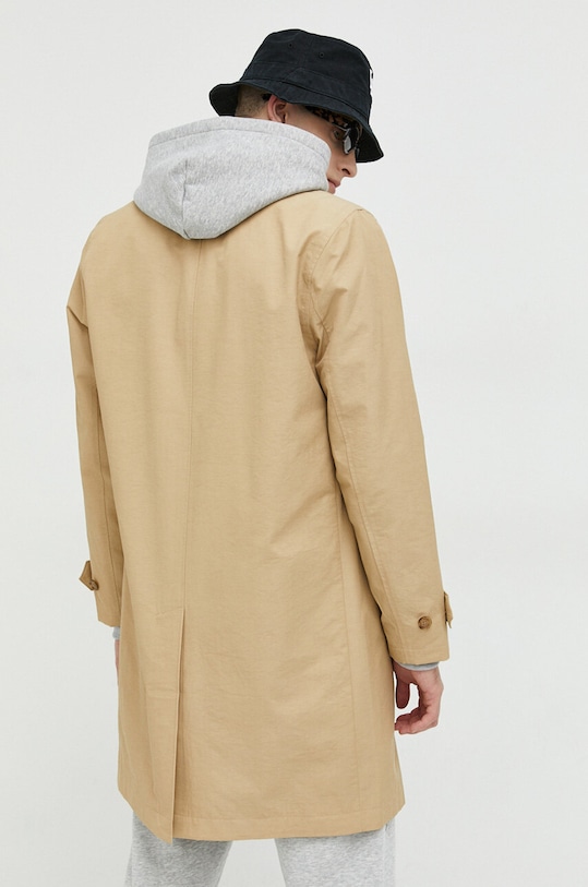 Odzież Abercrombie & Fitch płaszcz KI132.3043.410 beżowy