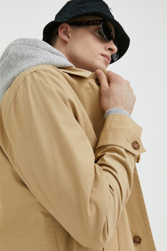 Abercrombie & Fitch płaszcz beżowy KI132.3043.410