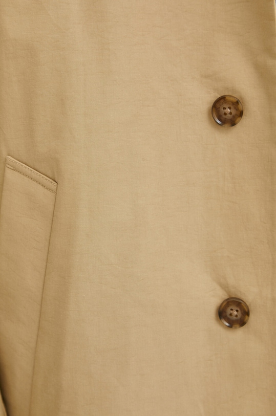 Abercrombie & Fitch płaszcz KI132.3043.410 beżowy