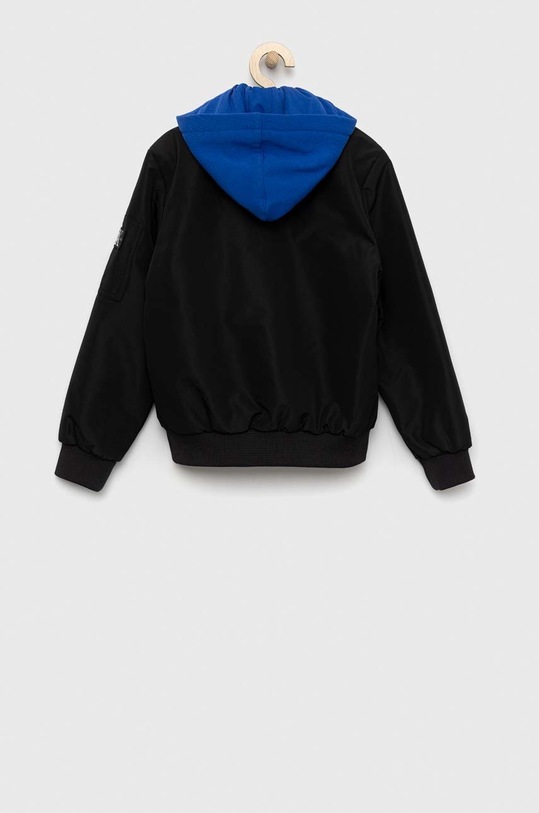 Calvin Klein Jeans kurtka dziecięca IB0IB01489.PPYX czarny SS23
