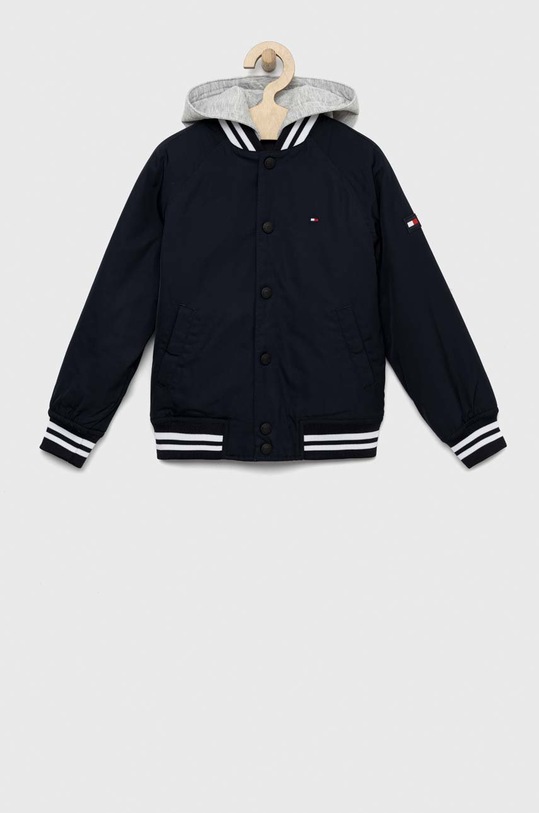 Дитяча куртка Tommy Hilfiger з підкладкою темно-синій KB0KB07993.PPYX
