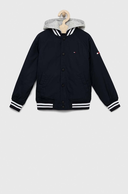 Дитяча куртка Tommy Hilfiger з підкладкою темно-синій KB0KB07993.PPYX