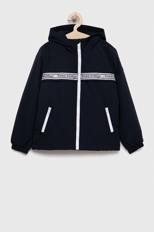 Παιδικό μπουφάν Tommy Hilfiger άλλο σκούρο μπλε KS0KS00360.PPYX
