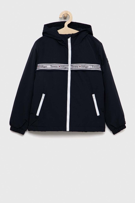 Tommy Hilfiger kurtka dziecięca pozostałe granatowy KS0KS00360.PPYX