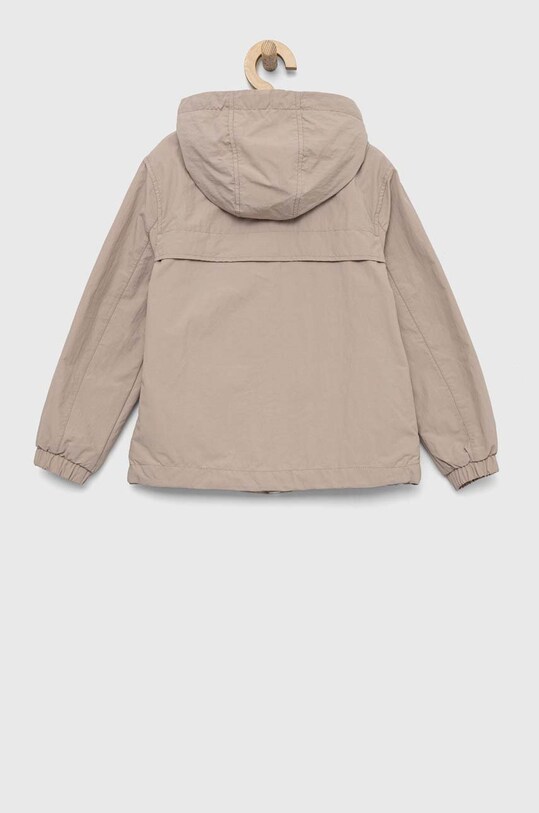 Detská bunda Tommy Hilfiger KS0KS00314.PPYX béžová SS23