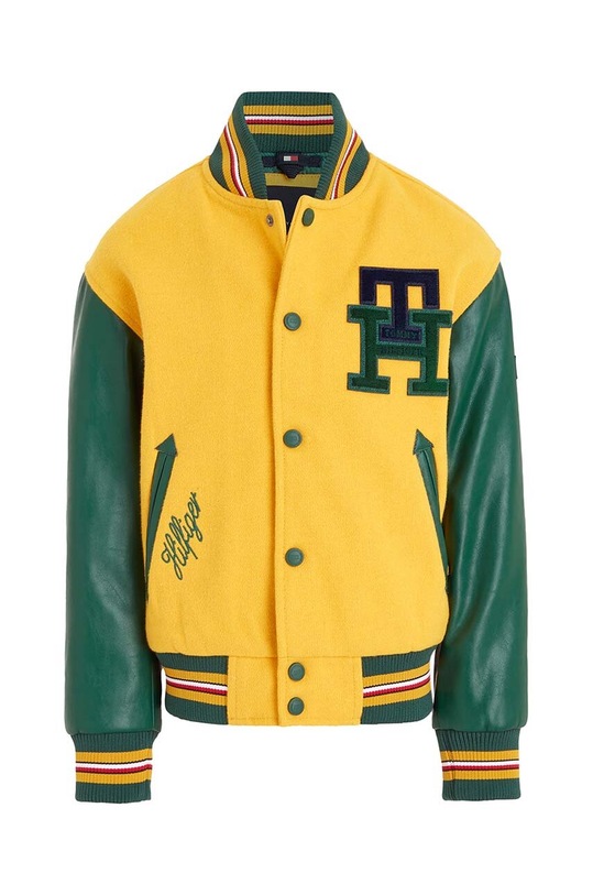 Tommy Hilfiger geaca copii KS0KS00313.PPYX galben SS23