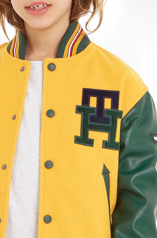 Tommy Hilfiger geaca copii KS0KS00313.PPYX galben