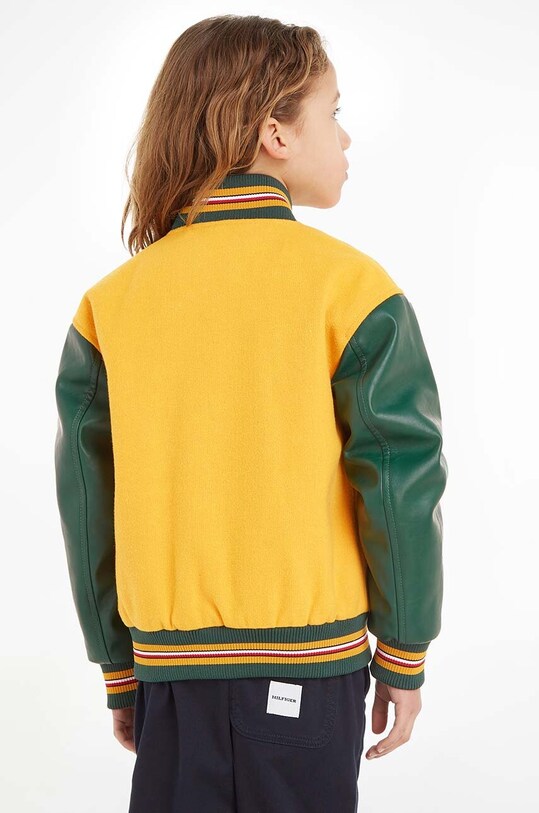 Παιδικό μπουφάν Tommy Hilfiger KS0KS00313.PPYX