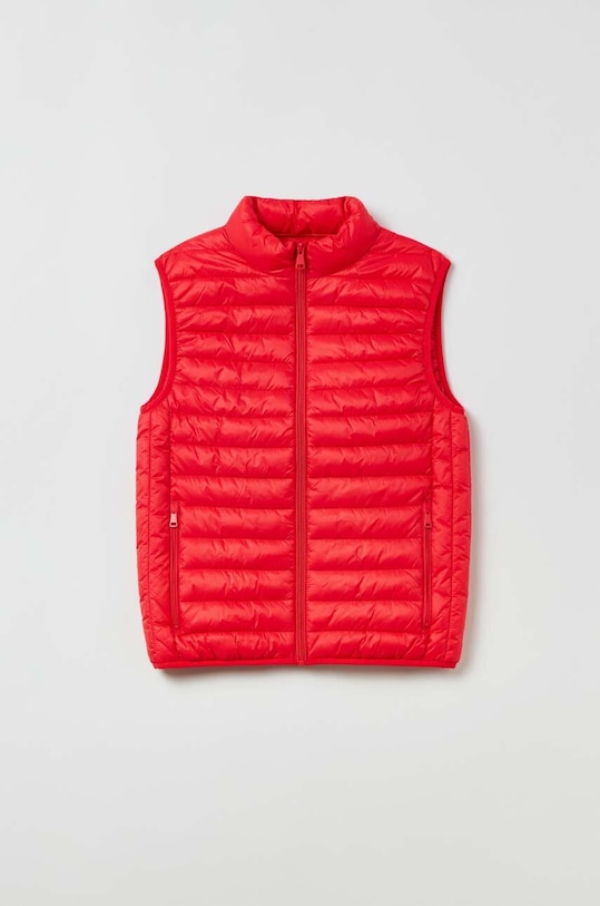 OVS bezrękawnik dziecięcy bez kaptura czerwony 1682206.Boy.10.15years.