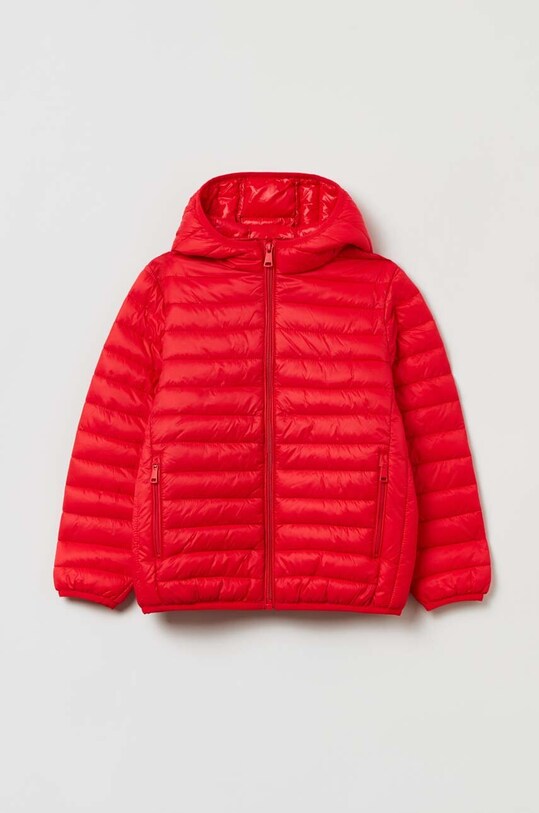 OVS giacca bambino/a foderato rosso 1682211.Boy.3.10years.O
