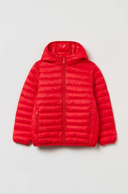 OVS giacca bambino/a foderato rosso 1682211.Boy.3.10years.O
