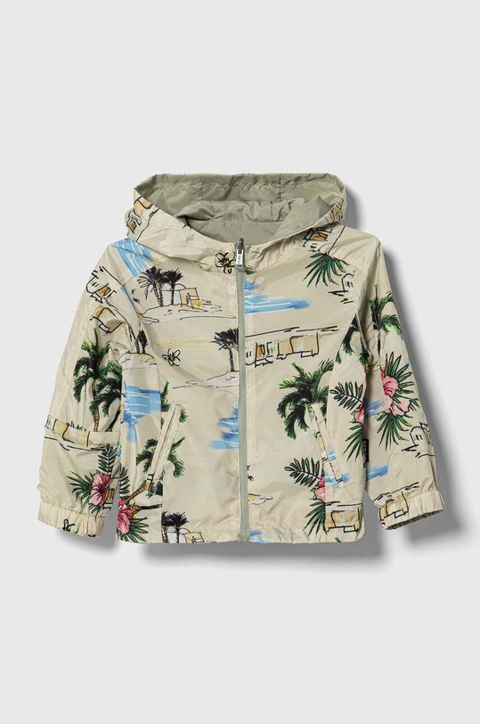 Guess geaca reversibila pentru copii cu captuseala verde N3GL00.WCFM0.PPYX