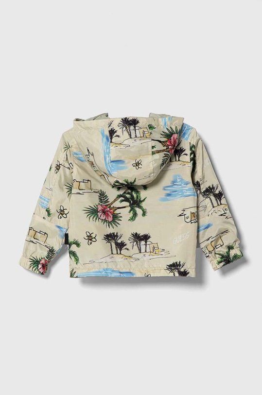 Băieți Guess geaca reversibila pentru copii N3GL00.WCFM0.PPYX verde