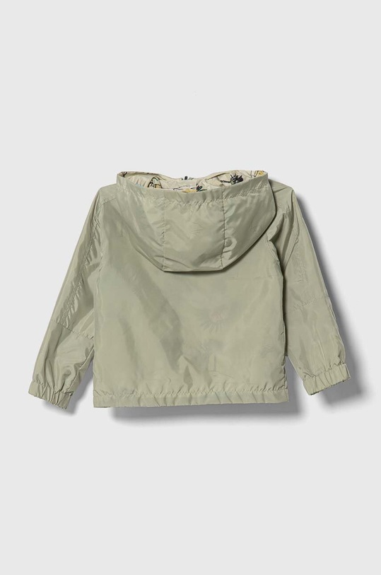 Guess geaca reversibila pentru copii verde N3GL00.WCFM0.PPYX