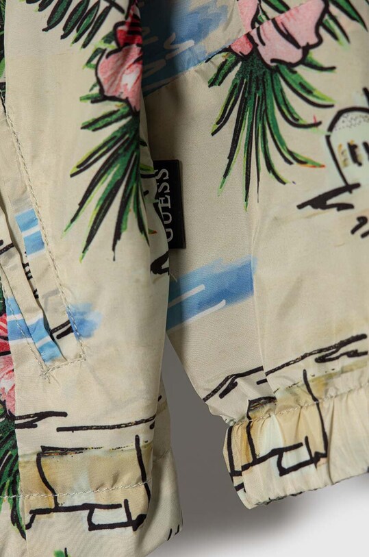 Guess geaca reversibila pentru copii N3GL00.WCFM0.PPYX verde