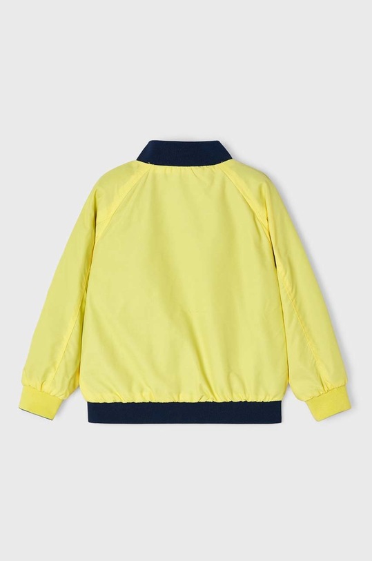 Mayoral kurtka dwustronna dziecięca 3460.5C.MINI.B żółty SS23