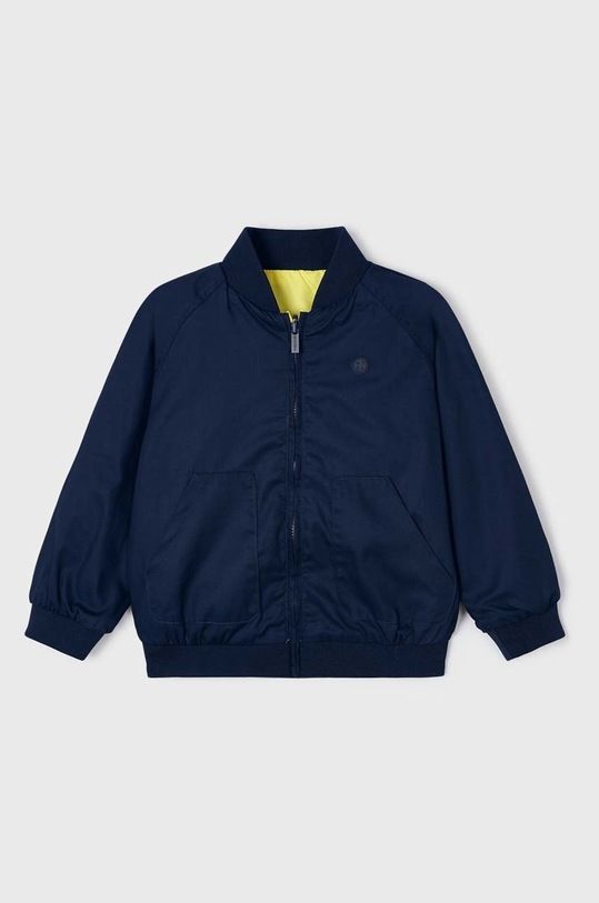 Chłopiec Mayoral kurtka dwustronna dziecięca 3460.5C.MINI.B żółty