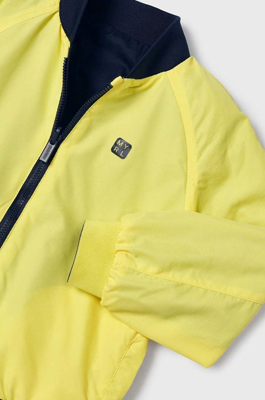 Mayoral kurtka dwustronna dziecięca żółty 3460.5C.MINI.B