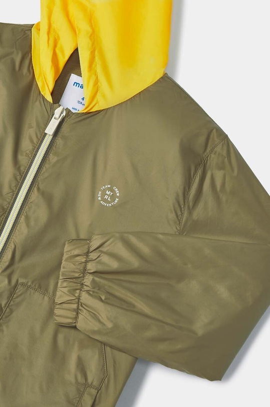 Mayoral kurtka dziecięca 3462.5D.MINI żółty