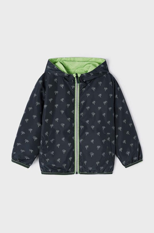 Dječja dvostrana jakna Mayoral zelena 3464.5F.MINI