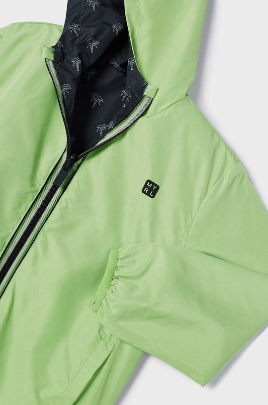 Dječja dvostrana jakna Mayoral 3464.5F.MINI zelena