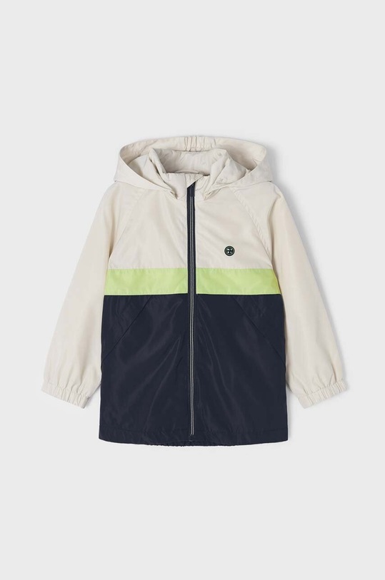 Mayoral kurtka dziecięca 3465.5F.MINI zielony SS23