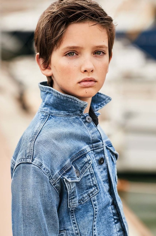 Детско дънково яке Mayoral 6446.7D.JUNIOR син SS23