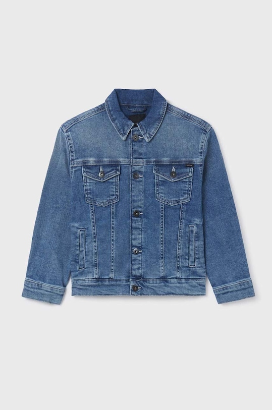 Момче Детско дънково яке Mayoral 6446.7D.JUNIOR син