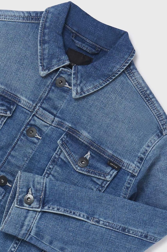 Детско дънково яке Mayoral 6446.7D.JUNIOR син