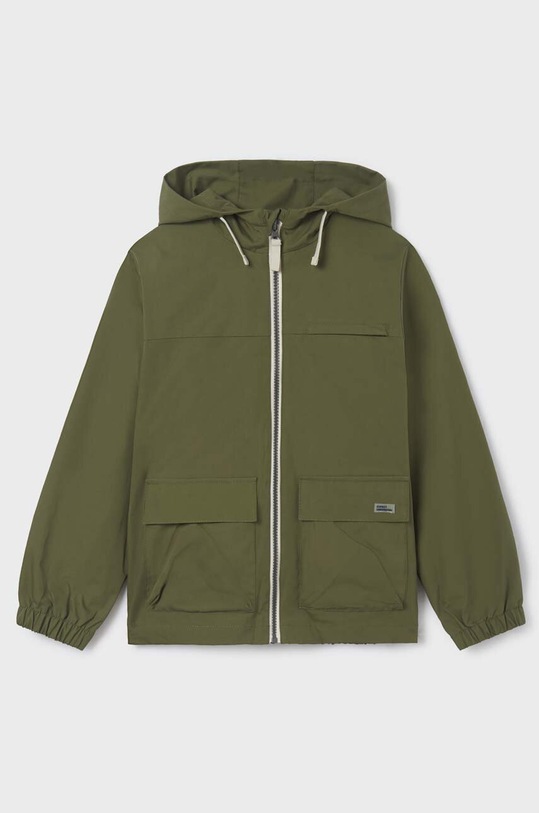 Detská bunda Mayoral zelená 6452.7A.JUNIOR.B