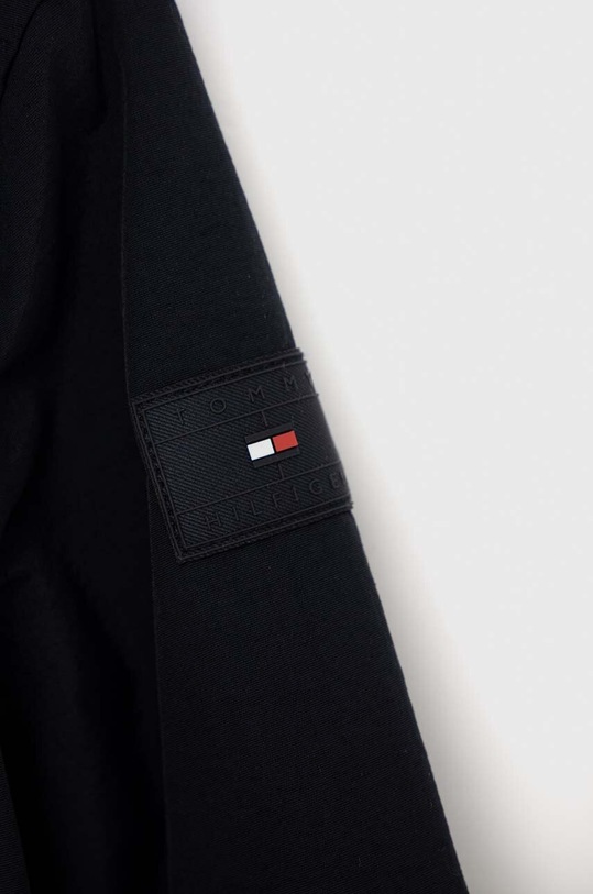 Мальчик Детская куртка Tommy Hilfiger KB0KB08357.PPYX чёрный