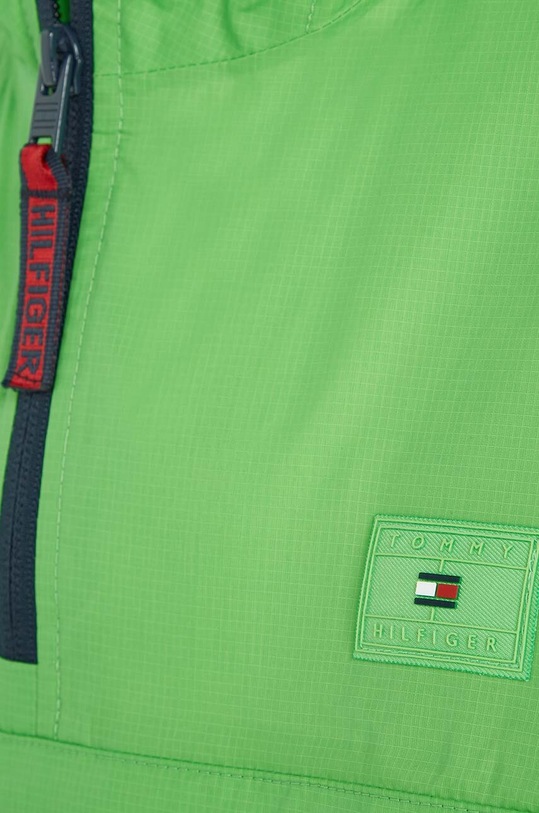 Tommy Hilfiger kurtka dziecięca zielony KS0KS00368.PPYX
